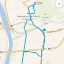 오향리선돌 이미지