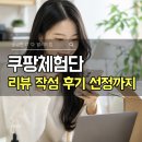 리뷰인 | 쿠팡 체험단 하는법 되는법, 리뷰 작성 후기 선정까지