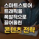 스마트스토어 트래픽을 폭발적으로 끌어올린 콘텐츠 전략