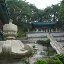 마하사 응진전 석조나한상 이미지