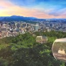 남산 곤돌라 설치공사 이미지