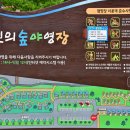 광주시민의숲 야영장 이미지