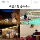 테일즈힐 | 경북 봉화 숙소 테일즈힐 숲속에서 즐기는 이색 숲캉스