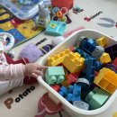 연소프트 | 구강기 아기 장난감 추천, 열탕 소독 가능한 아띠래빗 소프트 블럭 후기