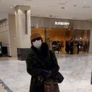 I went to the department store today. 이미지