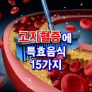 [고지혈증에 특효 음식 15가지] 이미지