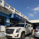 스펙토피아(주) | 캐딜락 4세대 에스컬레이드 ESV 라베놀 엔진오일 교환 및 직수입 TPMS 센서 작업 (315MHz)