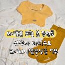 이타니 | 모이몰른 3월 봄 등원룩, 신생아 미니모이타니밤부싱글7부바디수트로 완성한 봄봄이 코디