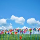 예술조형물(바람개비 이미지