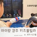 경주 오로라 키즈풀빌라