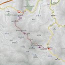 봉미산, 보리산 종주 (적막강산, 봄의 아름다운 숲길 호젓한 산행) 이미지