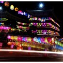 부산 백양산 삼광사(밤의 연등축제) 이미지
