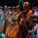 광대 탈놀이 <딴소리 판> 이미지