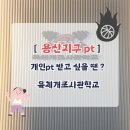 육체개조사관학교 | [ 용산지구 pt ] 개인pt 받고 싶을 땐 ? 육체개조사관학교