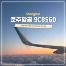 31140-9-30-4 | 중국 상하이 여행 춘추항공 9C8560 후기 기내수하물 규정 위탁수화물 추가