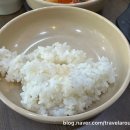 콩심 전주콩나물 국밥 명태찜
