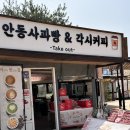 안동사과빵 | [경북 안동시] 하회마을 각시커피 안동사과빵 방문 후기 (사과식혜, 안동사과빵, 아메리카노)