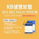 2015 KB생명보험 자소서 항목 (2016 신입사원 모집) 이미지