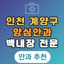 작전1동주민센터 | 인천 계양구 백내장 전문 병원 List 수술 잘하는 안과 추천