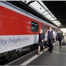 야간열차 이미지