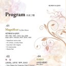 레이디스싱어즈 연주회 이미지