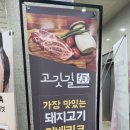 고깃길 이미지