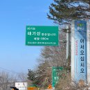 1261 | 여기, 설산 핫플 횡성 태기산 등산코스 샷포로 왜가? 태포로 가자! 태기산 정상(1,261m) 정상 인증 후기!
