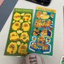 [감자의 문구 기록] 너무 귀여운 케키바이고미 스티커 &amp; 키스컷 구매 후기