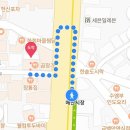 매산시장 골목길 앞 이미지