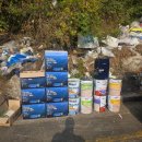 재활용선별장 | [포천 지게차 수리] 재활용센터 6대 소모품 교체 완료