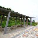 버스정류장(공항역) 이미지