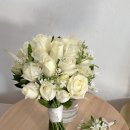 [Bouquet]성내동꽃집 브리플라워에서 제작해 드린 단아하고 우아한 본식부케