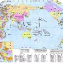 각국이 바라보는 세계지도 이미지