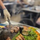 일산 웨스턴돔 맛집 추천 - 고기 구워주는 솥뚜껑 고기집 '목구멍 고양장항점' 방문후기