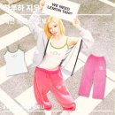 지우광택 | [아이돌 패션] 하투하 지우｜나시 팬츠 사복 패션 브랜드 가격 정보