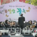 유달산 꽃 축제장 울려 퍼진 목포청소년교향악단 이미지