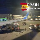 1062 | 에어유로파 UX 1062 밀라노 말펜사 마드리드 공항, B737 항공기 탑승기