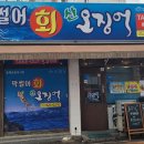 막썰어회산오징어