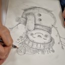 일상을 그리다 어반스케치 이미지