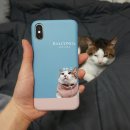 폰케이스 제작 케이스바이미에서 고양이 아이폰케이스만들기