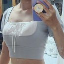 낫유어로즈 데이지탑, 쓰리타임즈 스포티 조거팬츠, 어스뮤직 케이프 리뷰/ 폴인브레드 솔직후기