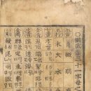 운지남 | 운도(韻圖)