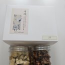 콩고물 | 명절 선물 추천 | 홍설떡공방의 고급스러운 호두 정과&amp;콩고물도라지 정과 선물세트 솔직 후기