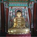 쌍계사 목조석가여래삼존좌상 이미지