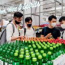 외국인들의 소주 사랑 이미지