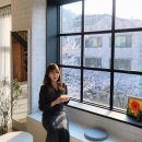 로이터 | 서울 벚꽃뷰 카페 끝판왕! 남산 아래 로이터 커피 쉘터 루프탑 힐링 후기