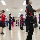 라인댄스 A반 이미지