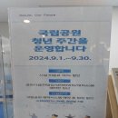 변산반도생태탐방원 내부시설 후기 (패밀리라운지 / 테라스 등) 청년주간할인