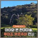 [경기도지식] 서양미술작품감상 | [루이즈 부르주아 호암미술관 전시 관람 후기] 아이와 함께 본 &#39;덧없고 영원한&#39; 현대미술