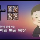 2020년 10월 10일 가해 연중 제27주간 토요일(루카 11,27-28)＜인간의 3대 고통＞전삼용 요셉 신부 이미지